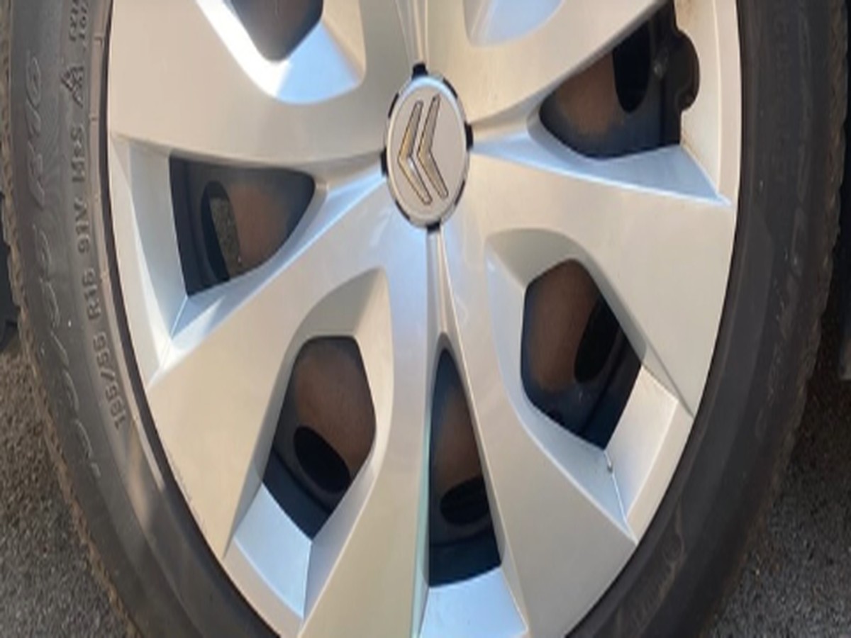 Apr&egrave;s nettoyage jante